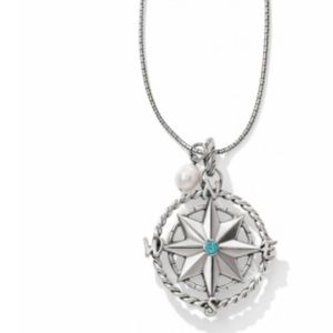 Brighton Compass Necklace *BRAND NEW IN BOX